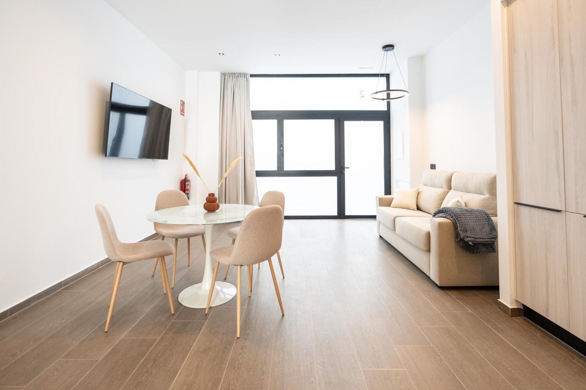 Suite Deluxe Valencia - Ciudad De Las Artes 外观 照片