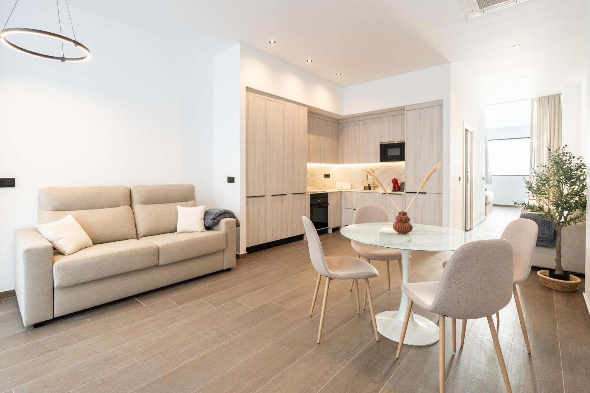 Suite Deluxe Valencia - Ciudad De Las Artes 外观 照片