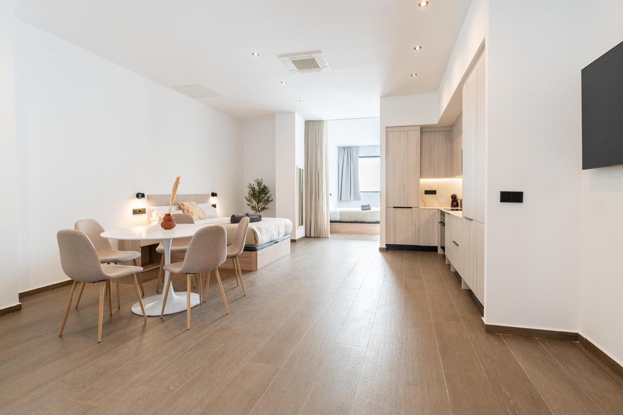 Suite Deluxe Valencia - Ciudad De Las Artes 外观 照片