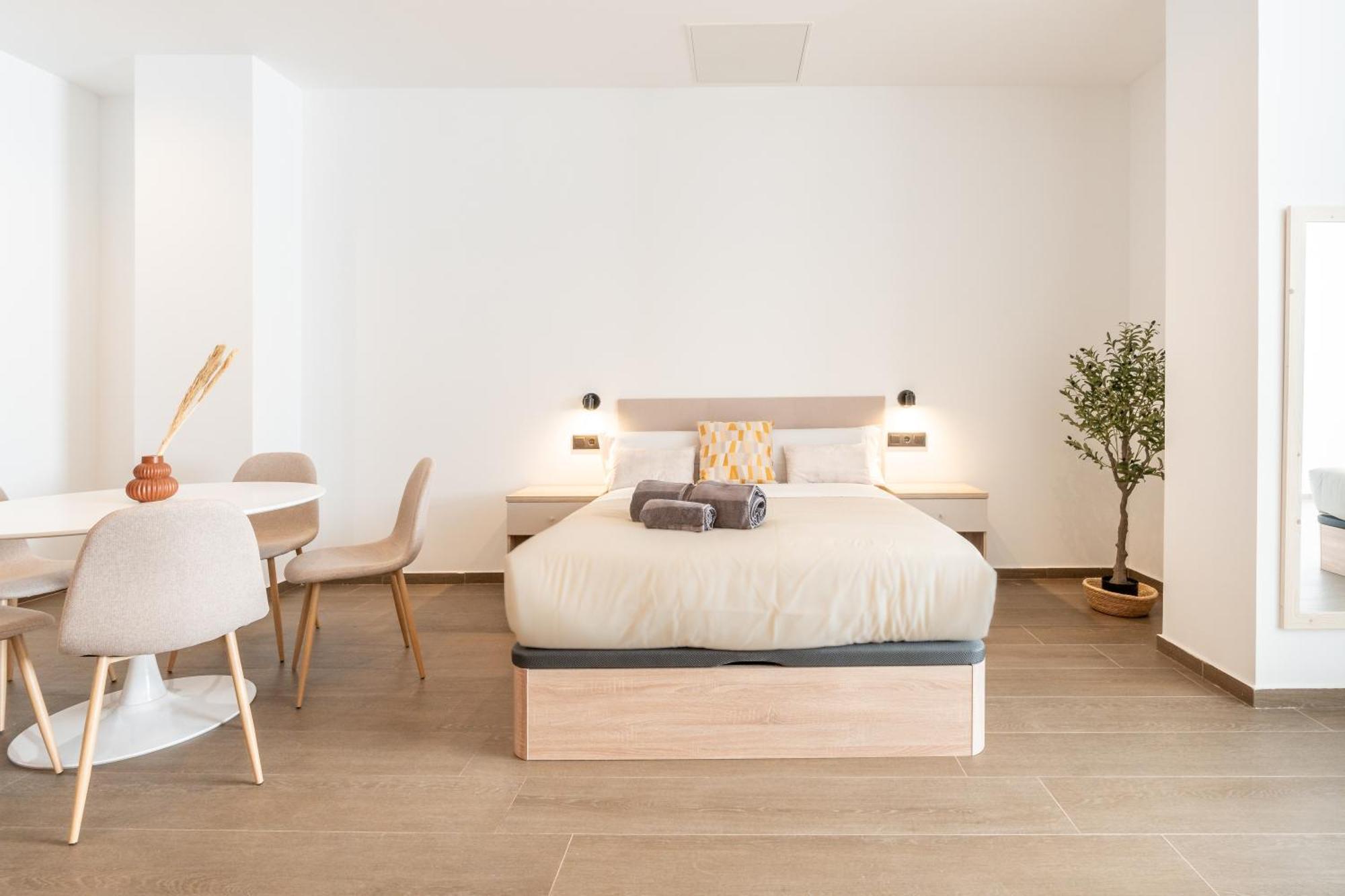Suite Deluxe Valencia - Ciudad De Las Artes 外观 照片