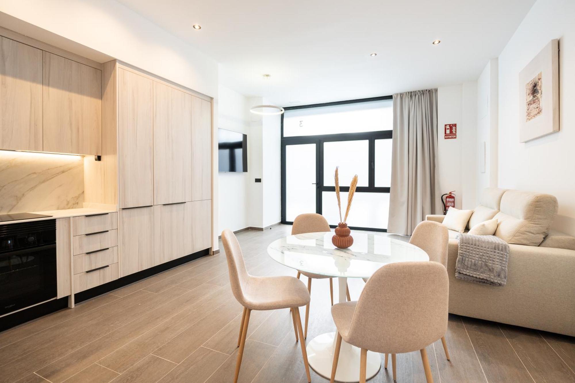 Suite Deluxe Valencia - Ciudad De Las Artes 外观 照片