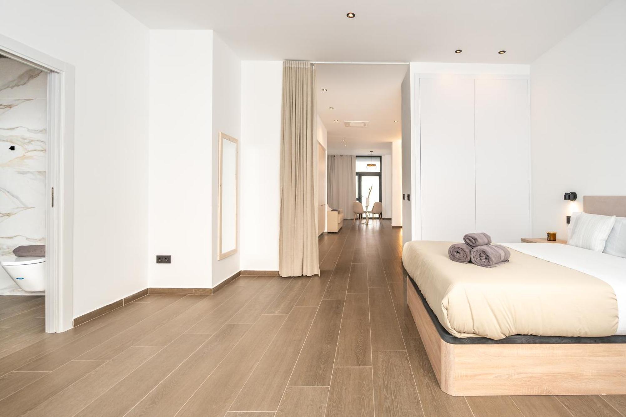 Suite Deluxe Valencia - Ciudad De Las Artes 外观 照片